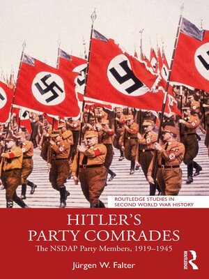 cover image of Hitler's Party Comrades